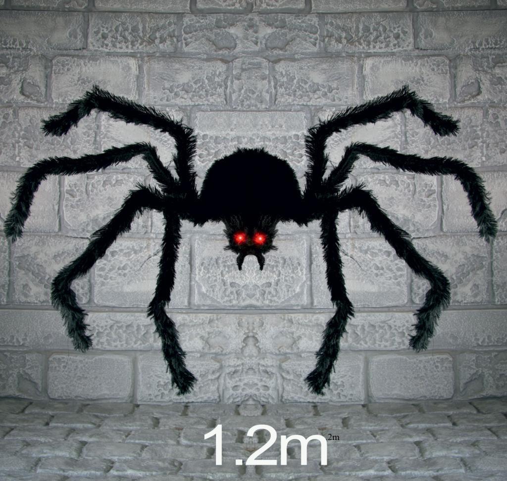 Giant Animated Spider with Light Up Eyes and Sound by Premier HB142096 and available from Karnival Costumes