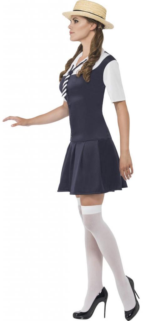 Ladies School Uniform Fancy Dress by Smiffy 31105 | Karnival Costumes