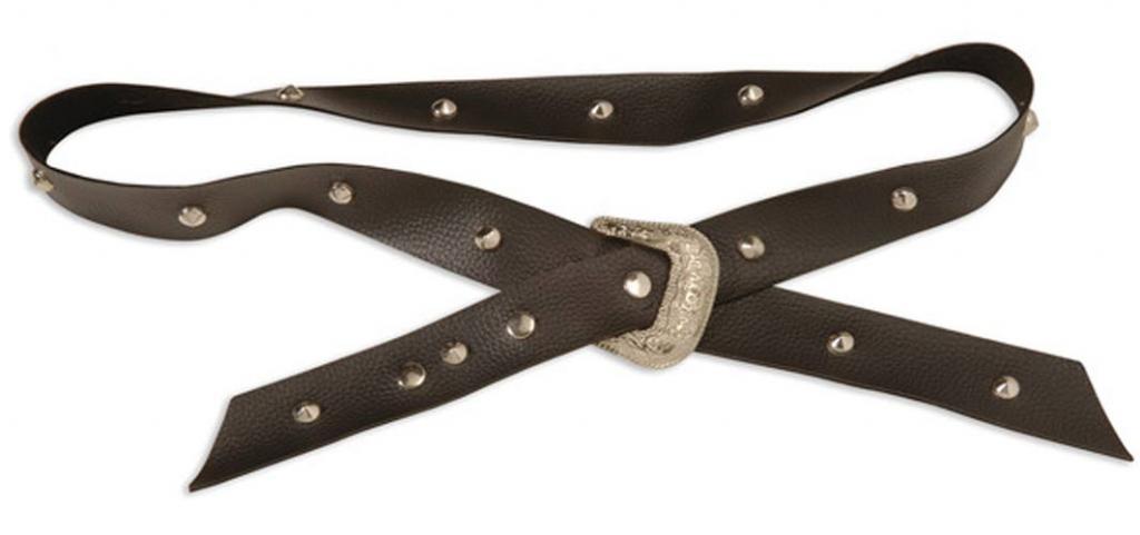 Studded Belt with Ornate Buckle by Widmann 7117R available from Karnival Costumes