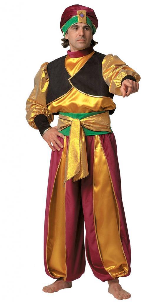 Ali Pascha Adult Costume for Men by Stamco 342436 and available from Karnival Costumes