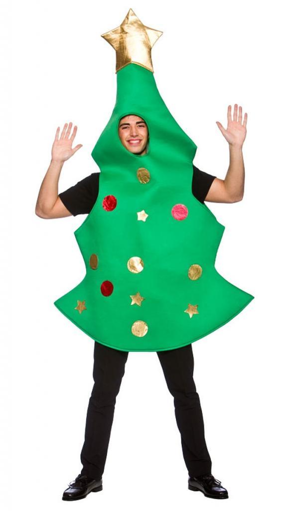 Funny Christmas Tree Costume for Adults and Teenagers by Wicked XM-4617 and available from Karnival Costumes
