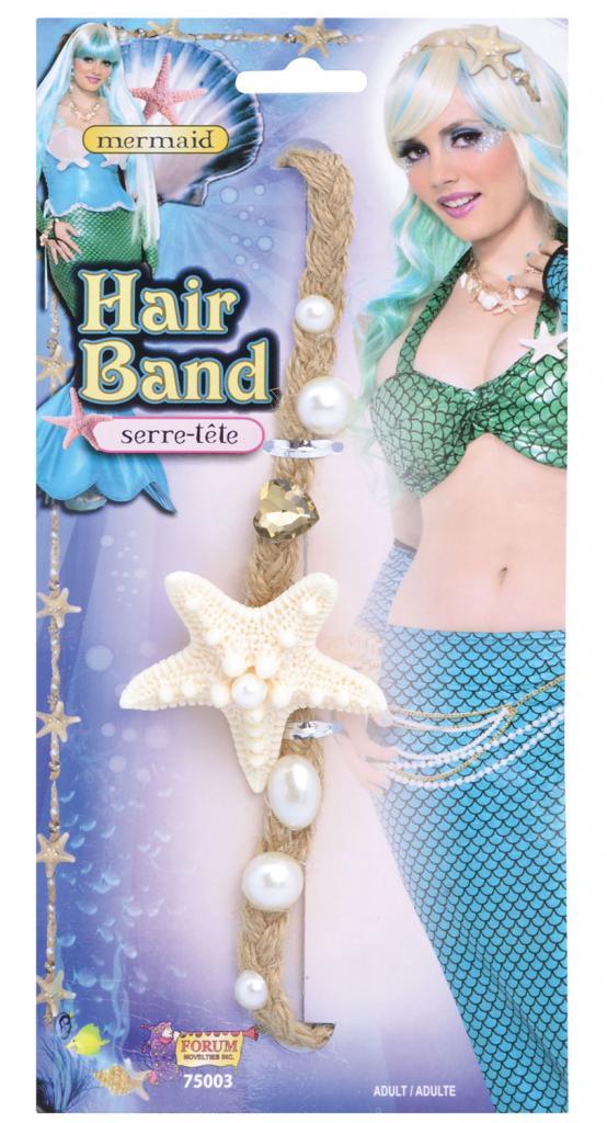 Mermaid Hair Band by Forum Novelties 75003 and available in the UK from Karnival Costumes