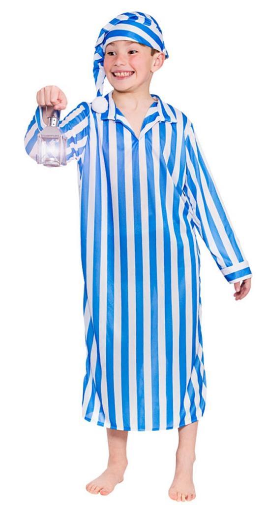 Boy's Wee Willy Winkie Nightshirt Fancy Dress Costuyme by Wicked EB ...