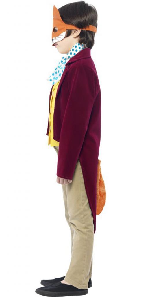 Boy's Roald Dahl Fantastic Mr Fox Fancy Dress 27143 and available from Karnival Costumes