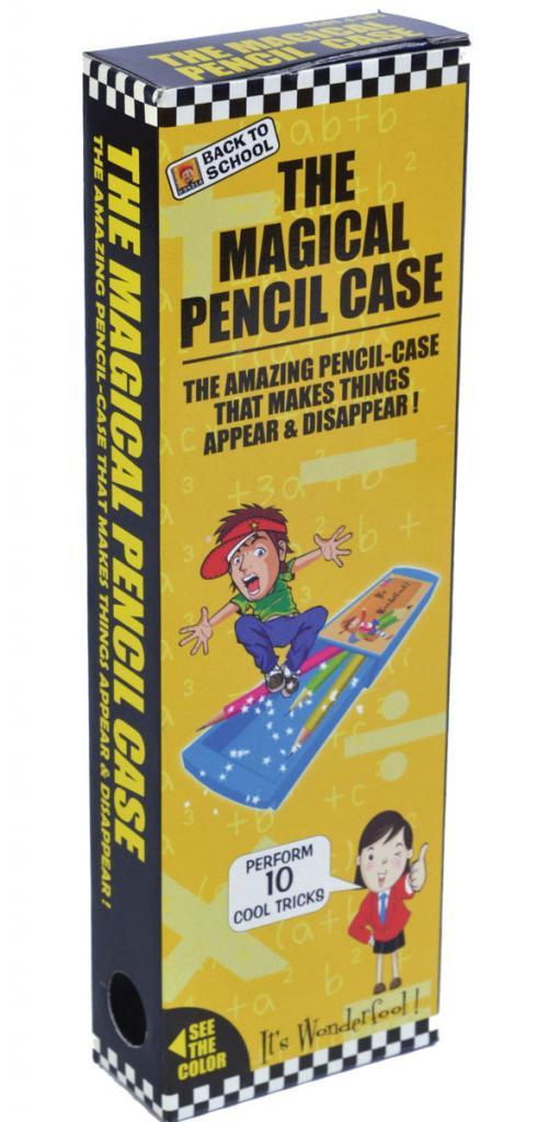 The Magical Pencil Case Illusion MC109 from a collection of afforadbale and easy to do tricks and illusions at Karnival Costumes online magic shop