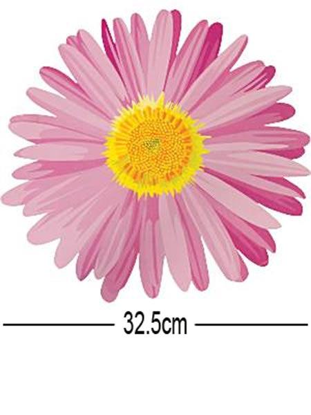 Pretty Daisy Cutout measuring 32.5cm by Amscan 196804 and available from Karnival Costumes online party shop