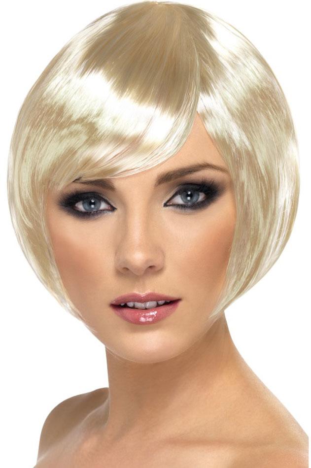Babe Wig Light Blonde for women by Smiffys 42045 available from a collection of ladies wigs at Karnival Costumes