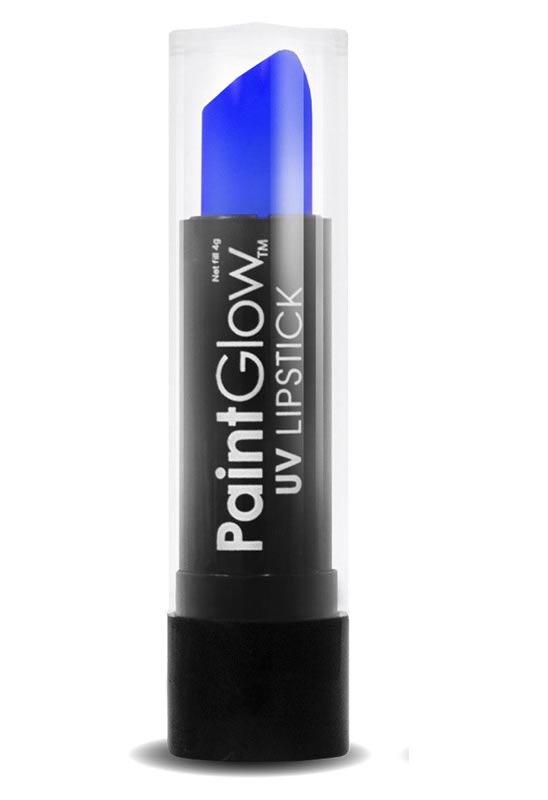 PaintGlow UV Lipstick in Neon Blue by Paint Glow AI1A03 available from Karnival Costumes