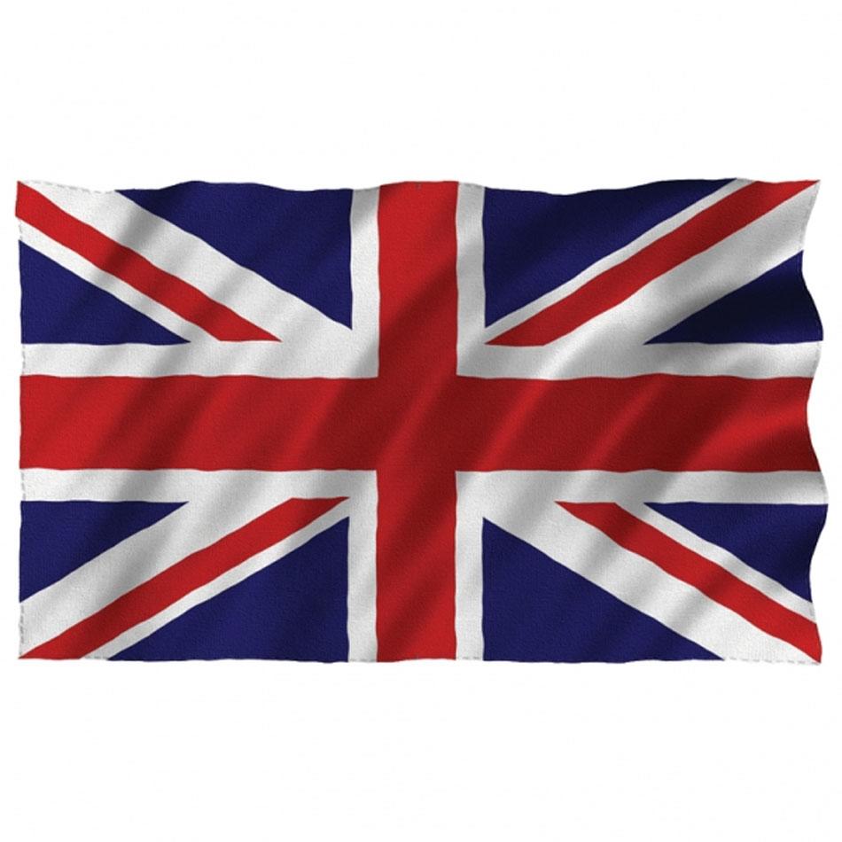 Great Britain Union Jack Flag 0.9m x 0.6m by Amscan 993885 and available from Karnival Costumes online party shop