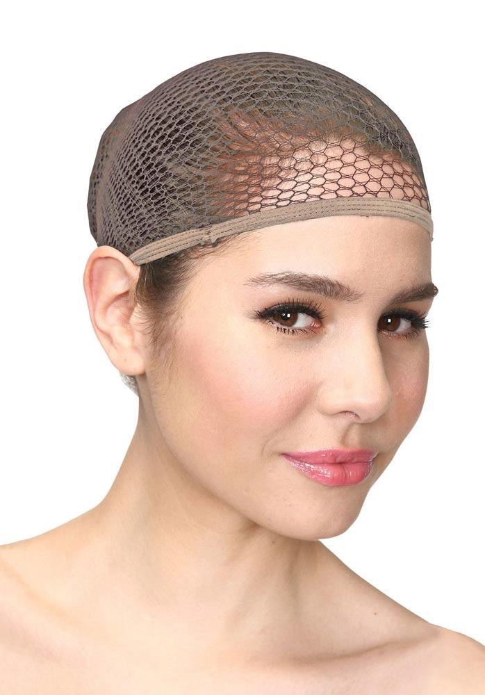 Nude coloured Wig Cap by Wicked EW-8168 and available from Karnival Costumes online party shop