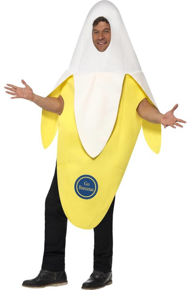 Banana Split Adult Fancy Dress Costume by Smiffy 22497 available from Karnival Costumes