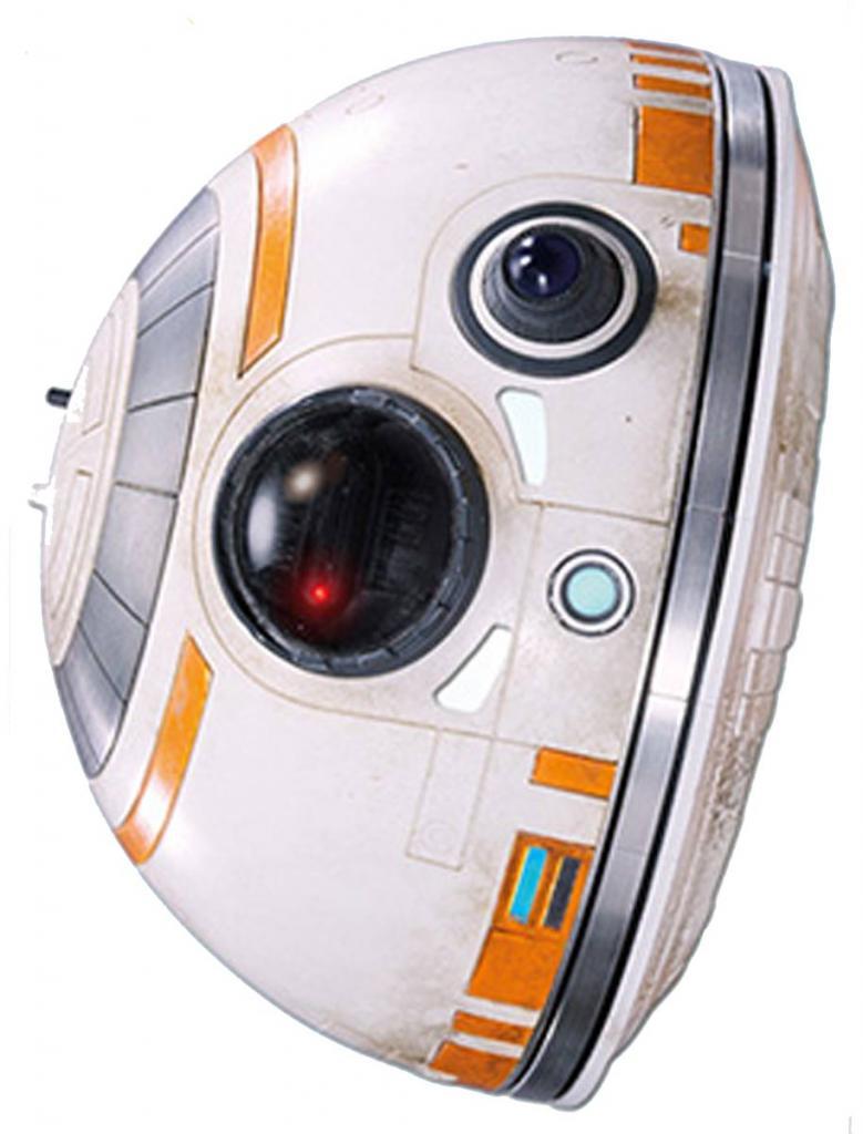 Star Wars BB-8 Face Mask by Mask-erade SWBB801 available from a collection of SW masks at Karnival Costumes