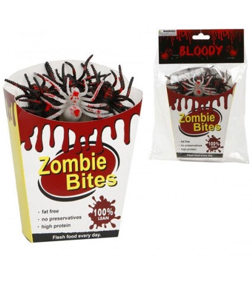 Halloween Prop Cone of Bloody Spiders by Atosa 25942 available here at Karnival Costumes online Halloween party shop
