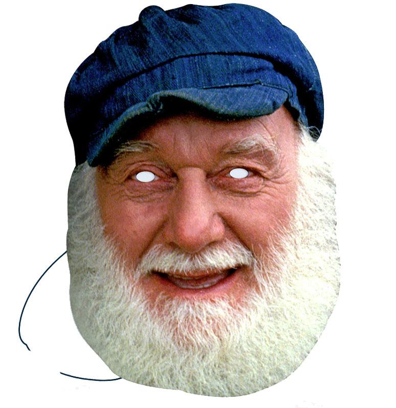 Uncle Albert Character Face Mask Uncle Albert Character Face Mask