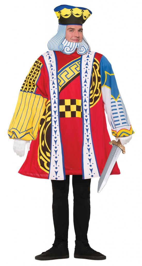King of Hearts Costume Playing Card Costume by Forum Novelties 76831 available here at Karnival Costumes online party shop