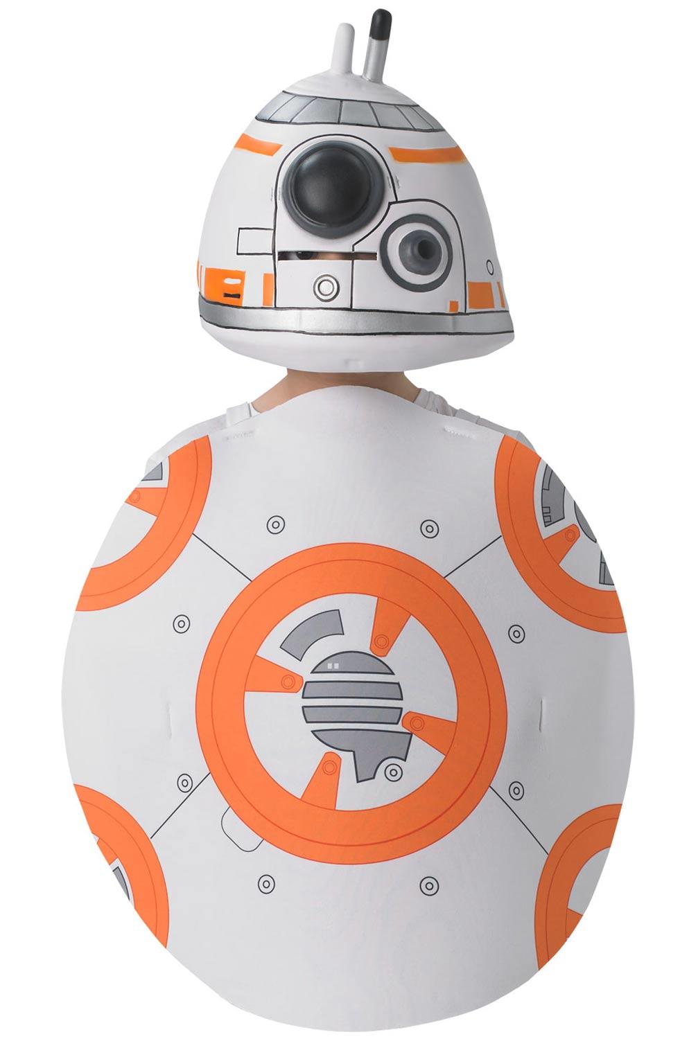 BB-8 Tabard Fancy Dress for Children by Rubies 630597 available here at Karnival Costumes online party shop