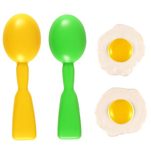 Egg & Spoon Race Party Game by Henbrandt 8263 available here at Karnival Costumes online party shop