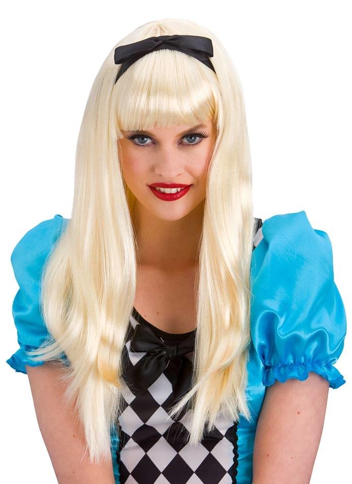 Storybook Alice Wig for adults by Wicked EW-8176 available here at Karnival Costumes online party shop
