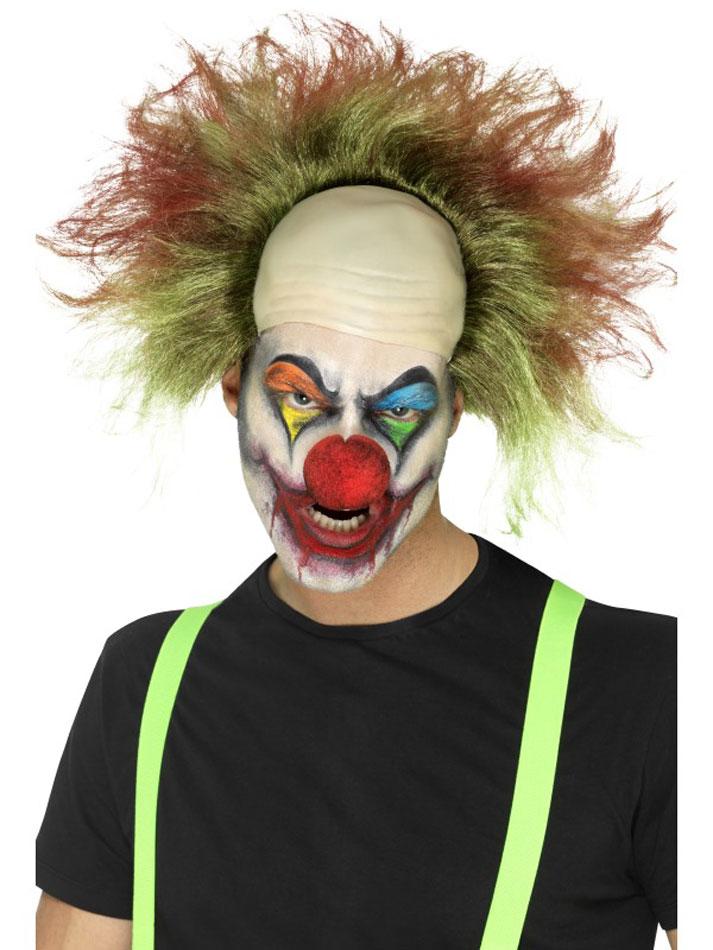 Sinister Clown Wig by Smiffy 46871 available here at Karnival Costumes online Halloween party shop