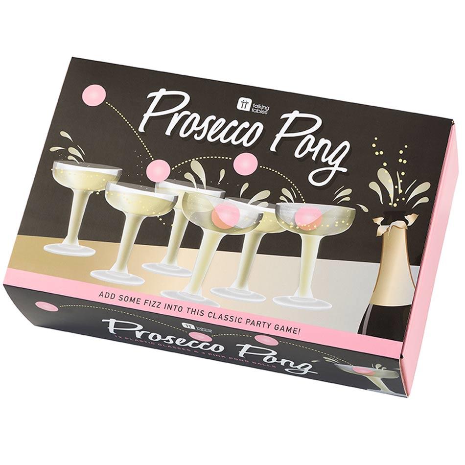 Prosecco Pong party drinking game by Talking Tables PROSE-PONG available here at Karnival Costumes online party shop