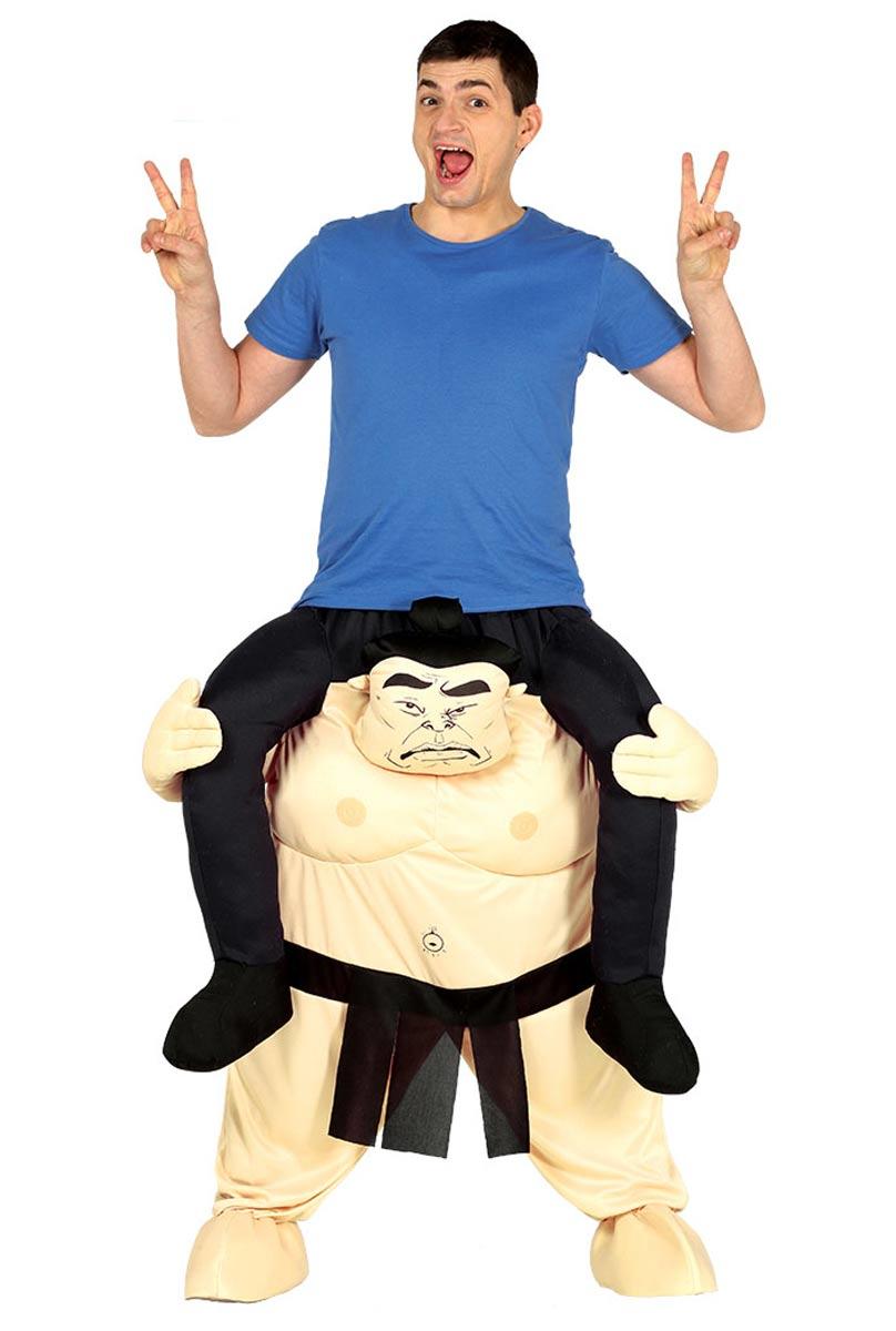 Give Me A Lift Sumo Wrestler Costume by Guirca 88284 available here at Karnival Costumes online party shop
