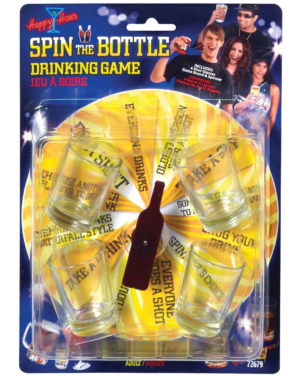 Spin the Bottle Drinking Game by Forum Novelties 72679 and available in the UK here at Karnival Costumes online party shop