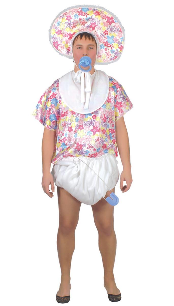 Adult Baby Costume by Guirca 80210 available in one-size here at Karnival Costumes online party shop