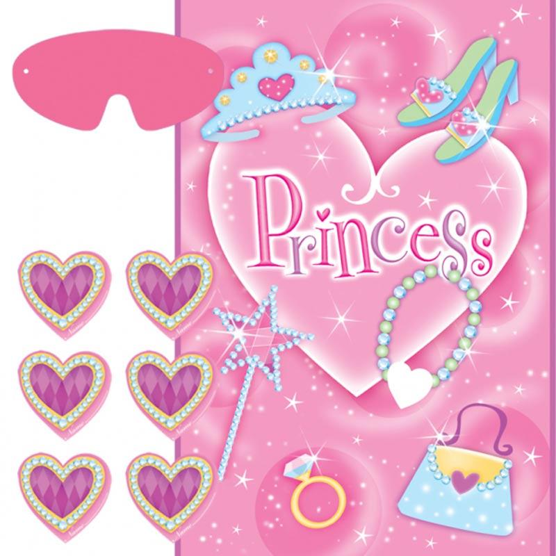 Princess Party Game for 2 to 12 players by Amscan 399713 available here at Karnival Costumes online party shop