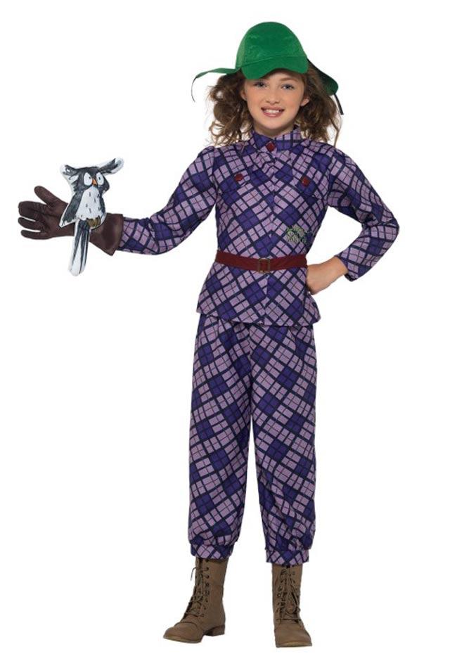 Awful Auntie Fancy Dress Costume for Girls by Smiffy 40200 available here at Karnival Costumes online party shop