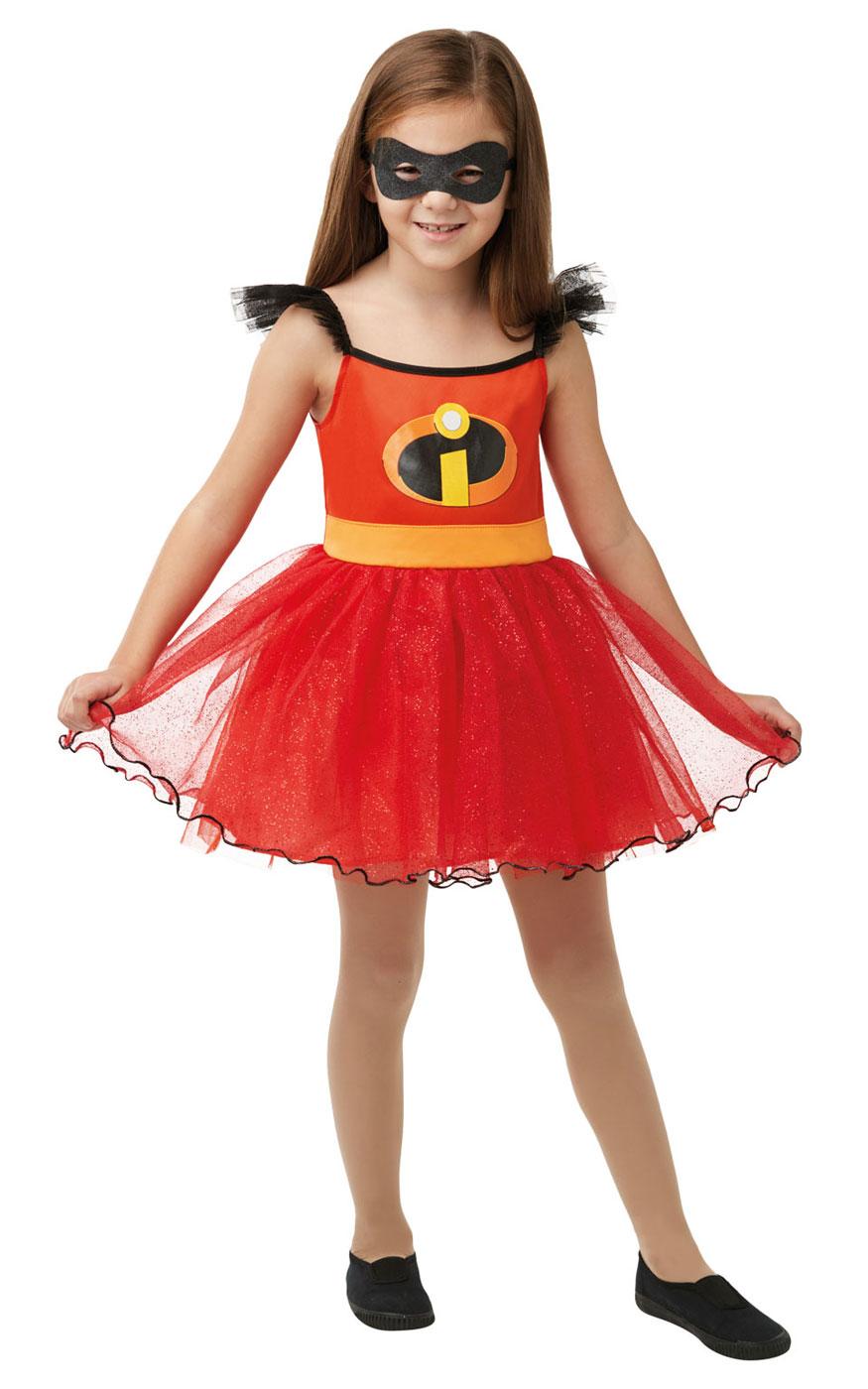 Incredibles 2 Tutu Dress for Girls by Rubies 640876 available here at Karnival Costumes online party shop