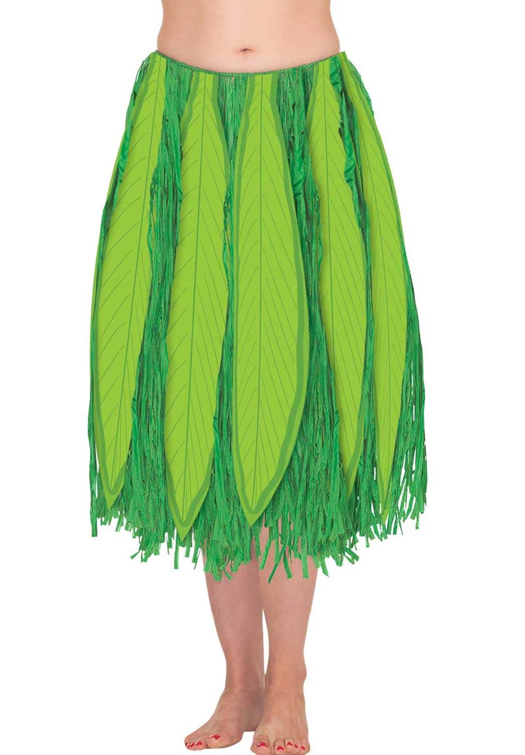 Hawaiian Adult Palm Leaf Skirt by Amscan 340191 available from a collection here at Karnival Costumes online party shop