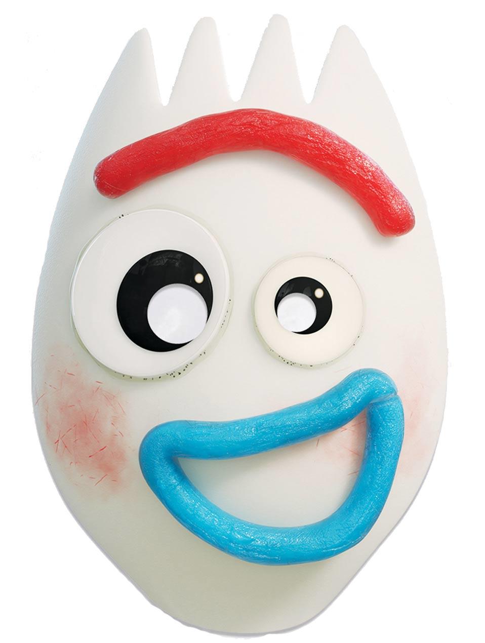 Forky Toy Story Face Mask by Mask-erade 300395 available here at Karnival Costiumes online party shop