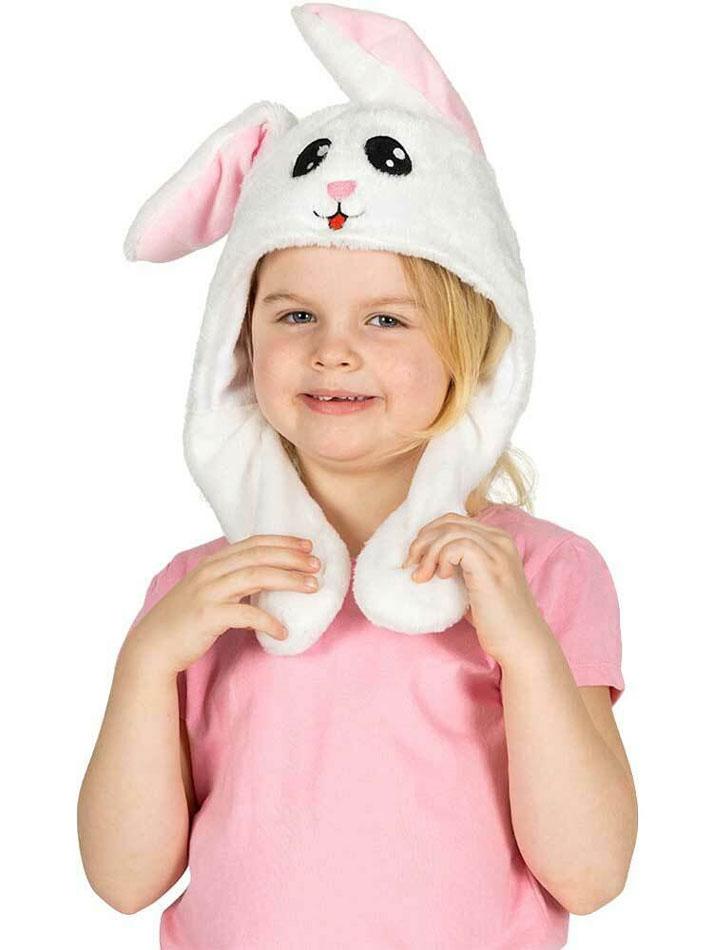 Bunny Hat with Dancing Ears by Wicked AC-9567 available here at Karnival Costumes online party shop