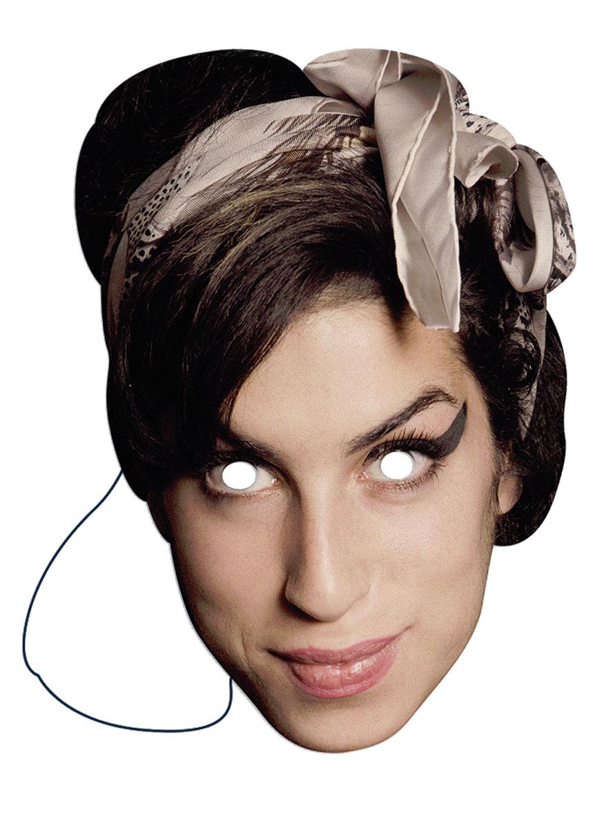 Amy Winehouse Mask by Mask-erade AWINE01 available here at Karnival Costumes online party shop