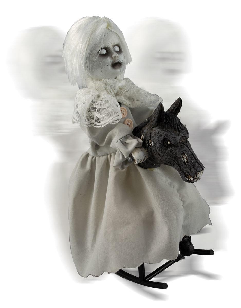 Battery operated Animated Rockin' Night-Mare - 25.4cm tall 6363H / 91851 available in the UK here at Karnival Costumes online party shop
