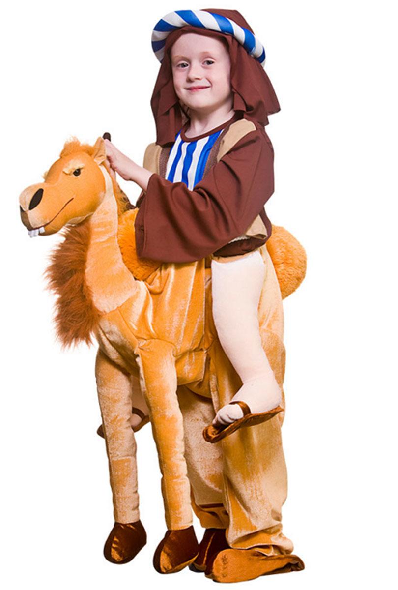 Child Deluxe Ride on Camel Costume by Wicked KA-5922 available here at Karnival Costumes online party shop