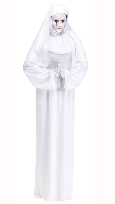 Scary Mary Nun Costume by Palmers 3321A / 1105W available here at Karnival Costumes online party shop