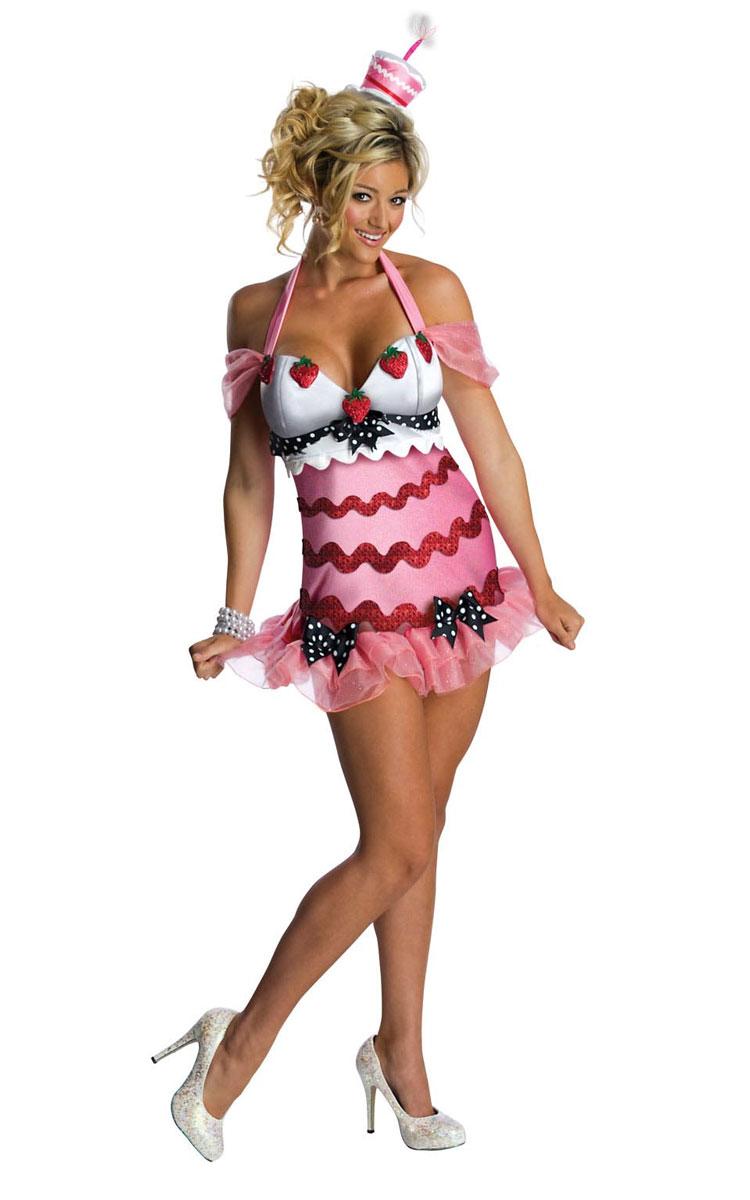 Birthday Cake costume for women by Rubies 880194 available here at Karnival Costumes online party shop