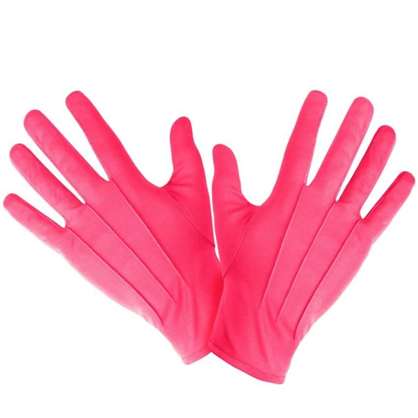 Men's Pink Dress Gloves