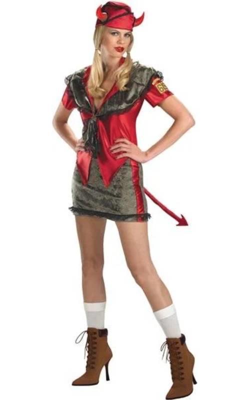 Bad Scout Costume by Disguise 001970 from the Teenagers Halloween Costumes available here at Karnival Costumes online party shop