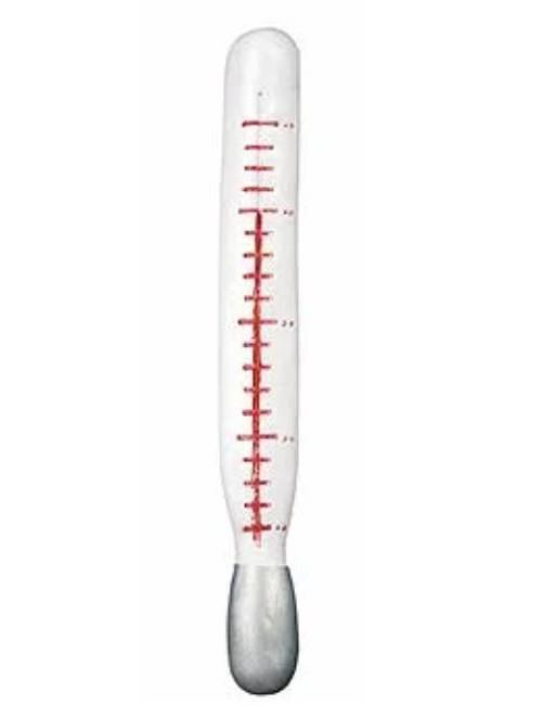 Oversize Jumbo Thermometer by Bristol Novelties GJ302 available here at Karnival Costumes online party shop