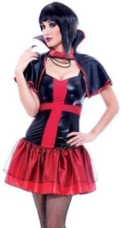 Transylvania Vixen fancy dress costume for women by PMG 6739025 available here at Karnival Costume online Halloween party shop