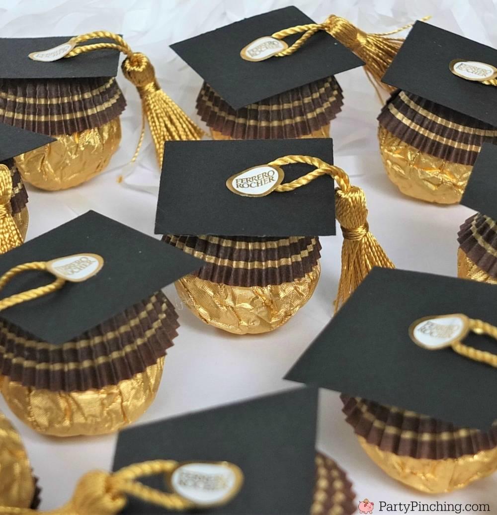 Ferrero Rocher Graduation Caps Party Suggestion | Karnival Costumes Blog