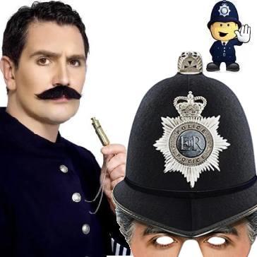 All Police fancy dress costume accessories including detective accessories. Great selection available here at Karnival Costumes online party shop