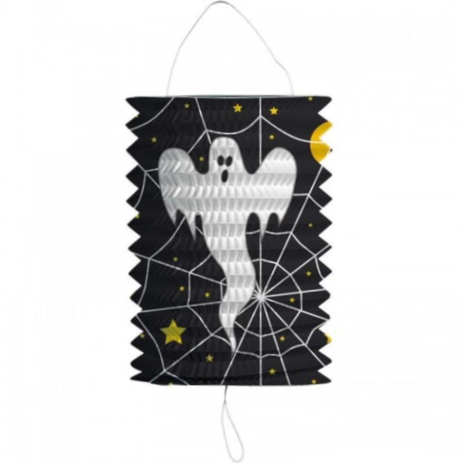 Halloween Ghost Lantern by Folat 04821 available here at Karnival Costumes online party shop