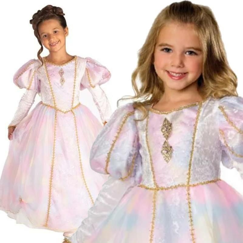 Girl s Rainbow Princess Fancy Dress Costume by Rubies 882047 Karnival Costumes