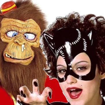 Animal costume masks for all ages. Extensive selection available here at Karnival Costumes online party shop