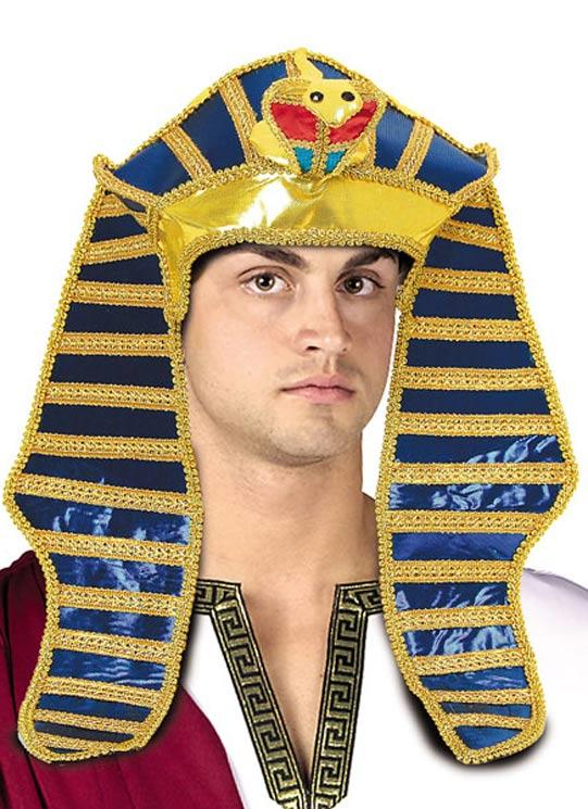 Pharaoh Deluxe Headdress 4270 available here at Karnival Costumes online party shop