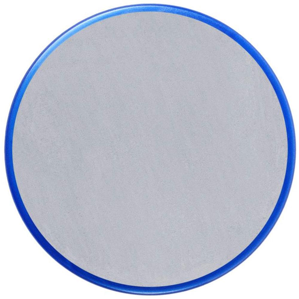 Snazaroo Light Grey Face and Body Paint 18ml 1118122 available here at Karnival Costumes online party shop