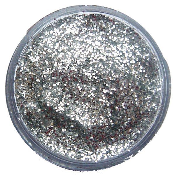 Silver Sparkle Glitter Gel by Snazaroo SZ-1113651 available here at Karnival Costumes online party shop